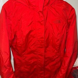 The North Face Women's Vibrant Red Ski Jacket
